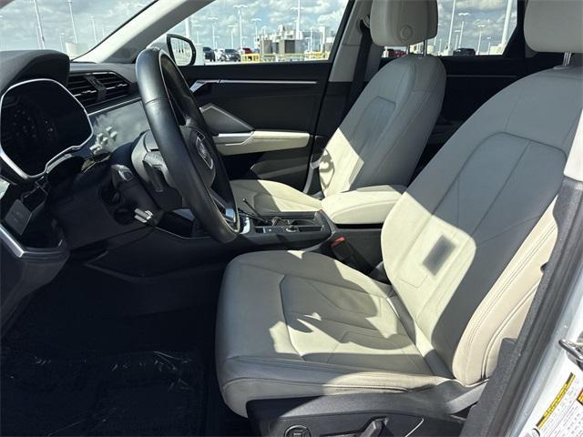 used 2022 Audi Q3 car, priced at $25,588