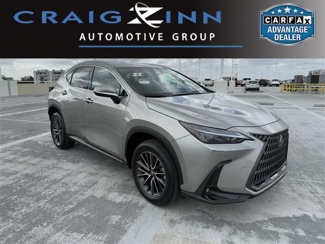 used 2022 Lexus NX 350 car, priced at $40,988