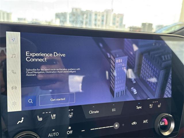 new 2026 Lexus NX 350 car, priced at $56,935
