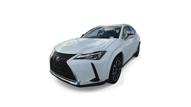 used 2022 Lexus UX 250h car, priced at $33,488