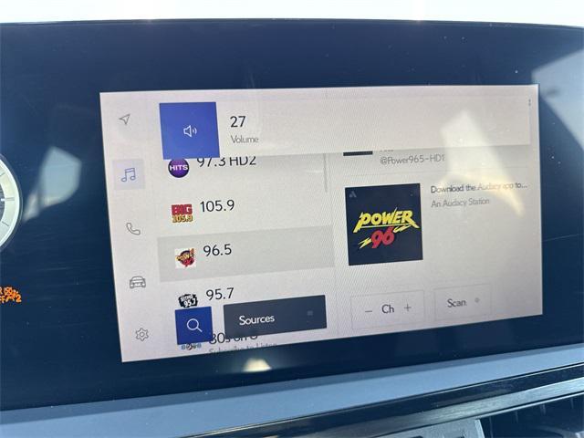 used 2023 Lexus ES 350 car, priced at $37,688