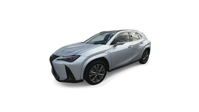 used 2023 Lexus UX 250h car, priced at $33,988