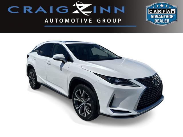 used 2021 Lexus RX 350 car, priced at $39,288