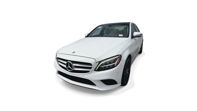 used 2020 Mercedes-Benz C-Class car, priced at $24,388