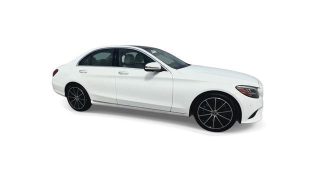 used 2020 Mercedes-Benz C-Class car, priced at $24,388