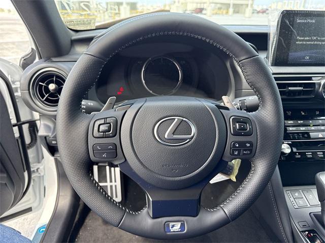 new 2025 Lexus IS 350 car, priced at $50,663