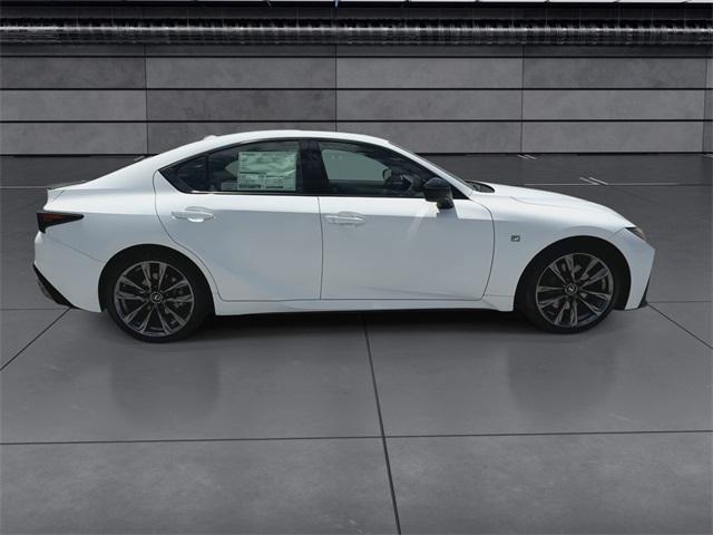 new 2025 Lexus IS 350 car, priced at $50,663