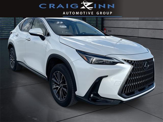 used 2023 Lexus NX 250 car, priced at $34,788