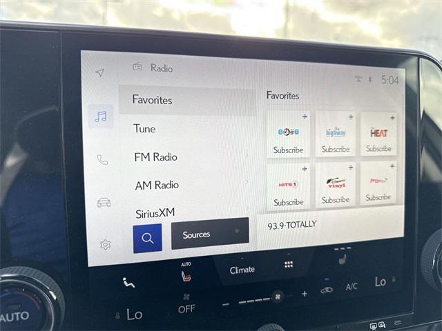 used 2023 Lexus NX 250 car, priced at $33,988