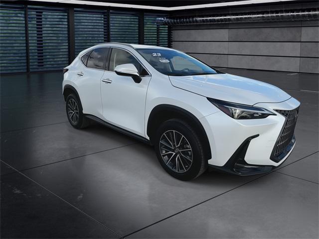 used 2023 Lexus NX 250 car, priced at $33,988