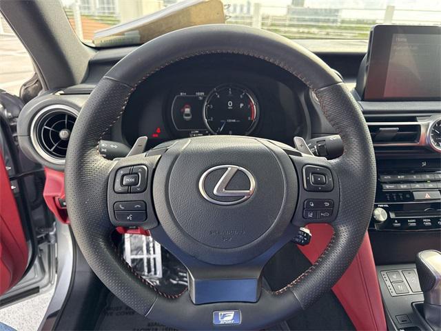 used 2022 Lexus IS 350 car, priced at $39,888