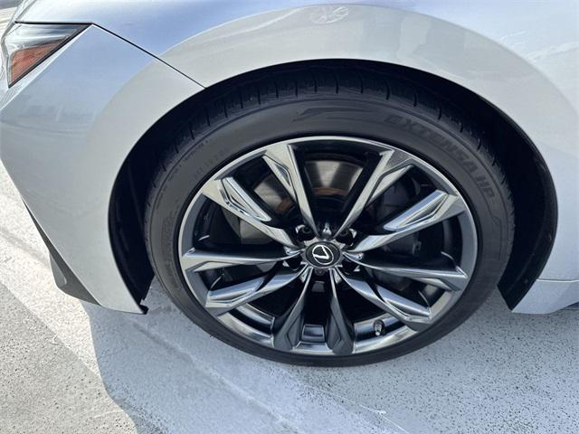 used 2022 Lexus IS 350 car, priced at $39,888