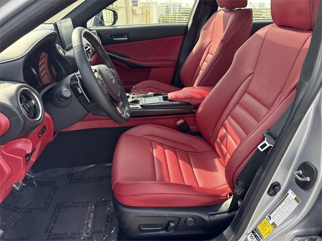 used 2022 Lexus IS 350 car, priced at $39,888