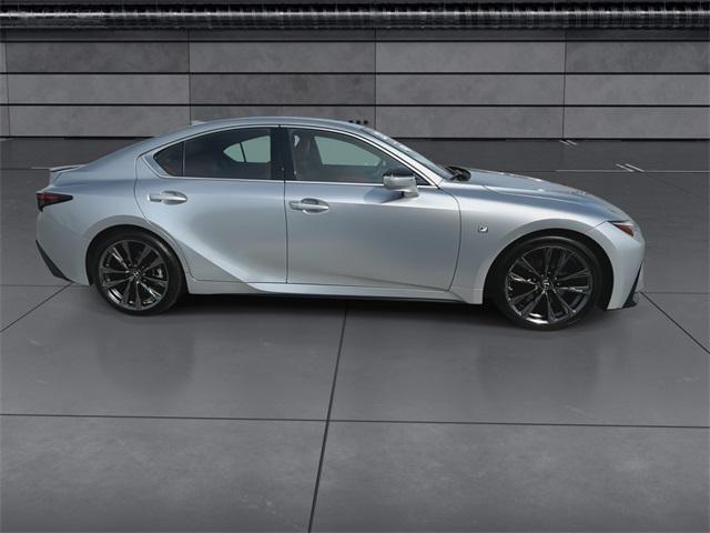 used 2022 Lexus IS 350 car, priced at $39,888