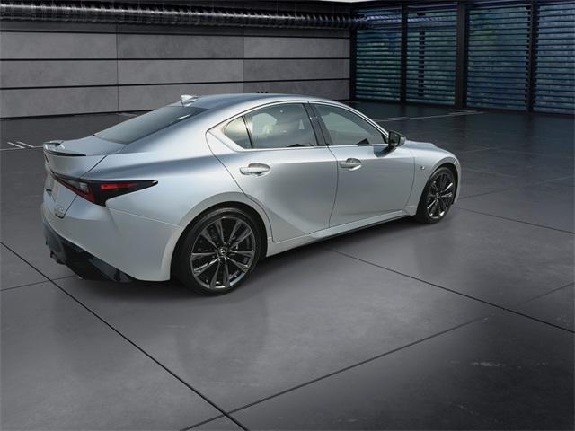 used 2022 Lexus IS 350 car, priced at $39,888