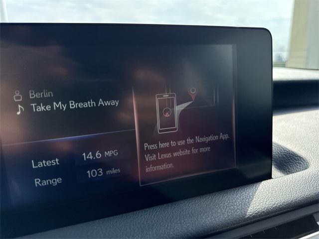 used 2022 Lexus IS 350 car, priced at $39,888