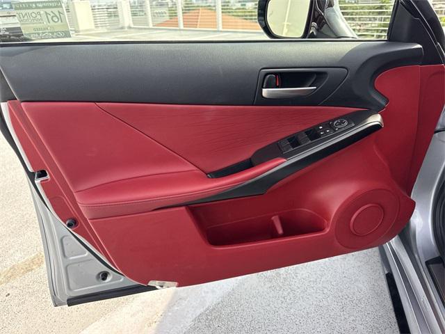 used 2022 Lexus IS 350 car, priced at $39,888