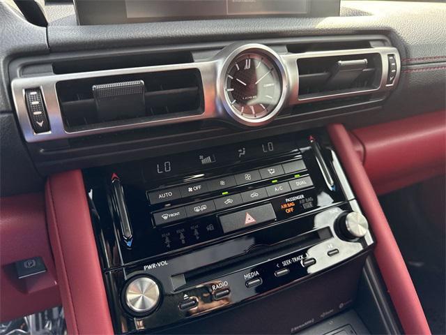 used 2022 Lexus IS 350 car, priced at $39,888