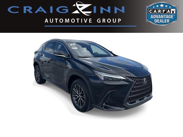 used 2022 Lexus NX 350 car, priced at $40,488