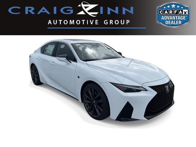 new 2024 Lexus IS 350 car, priced at $45,440