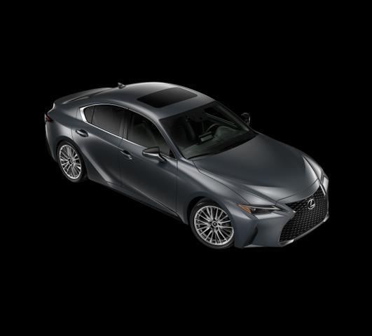 new 2025 Lexus IS 300 car, priced at $45,545