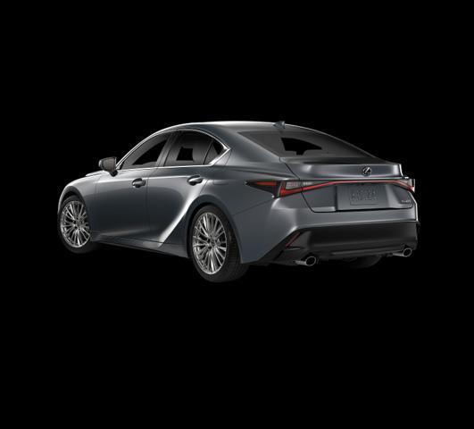 new 2025 Lexus IS 300 car, priced at $45,545