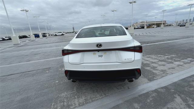 new 2025 Lexus IS 300 car, priced at $45,545