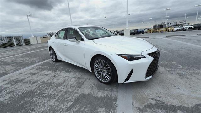 new 2025 Lexus IS 300 car, priced at $45,545