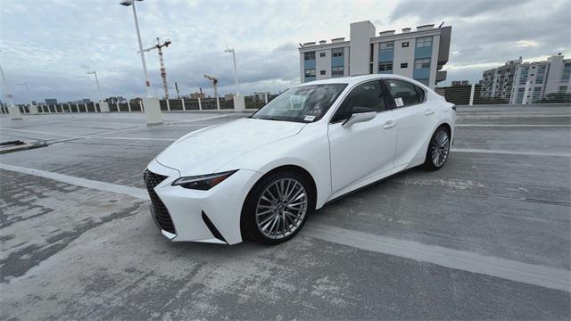 new 2025 Lexus IS 300 car, priced at $45,545