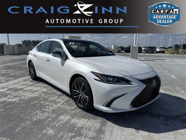 used 2022 Lexus ES 350 car, priced at $37,588