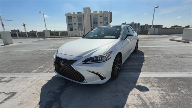 used 2022 Lexus ES 350 car, priced at $37,588