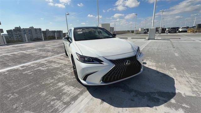 used 2022 Lexus ES 350 car, priced at $37,588