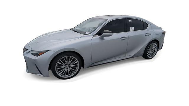 new 2024 Lexus IS 300 car, priced at $45,445