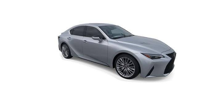 new 2024 Lexus IS 300 car, priced at $45,445