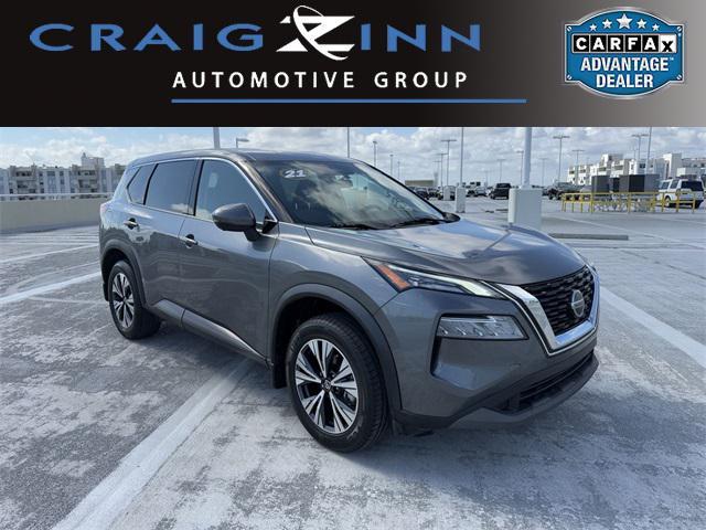 used 2021 Nissan Rogue car, priced at $19,688