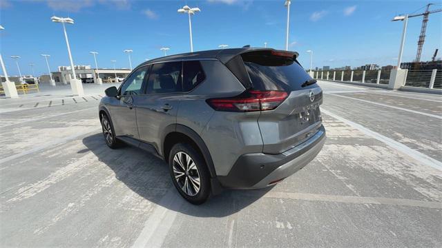 used 2021 Nissan Rogue car, priced at $19,688