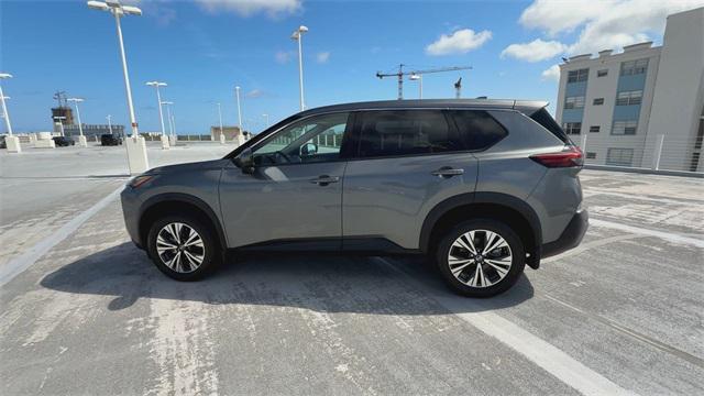 used 2021 Nissan Rogue car, priced at $19,688