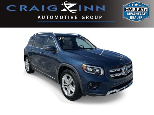 used 2021 Mercedes-Benz GLB 250 car, priced at $33,888