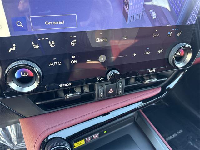 used 2024 Lexus NX 350h car, priced at $42,788