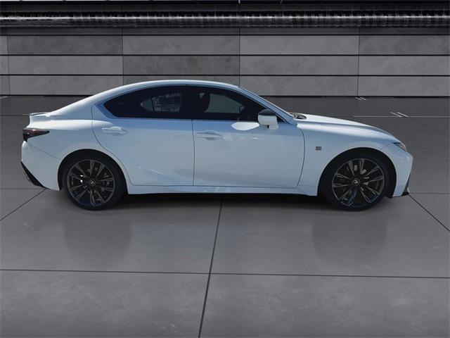 new 2025 Lexus IS 350 car, priced at $43,128