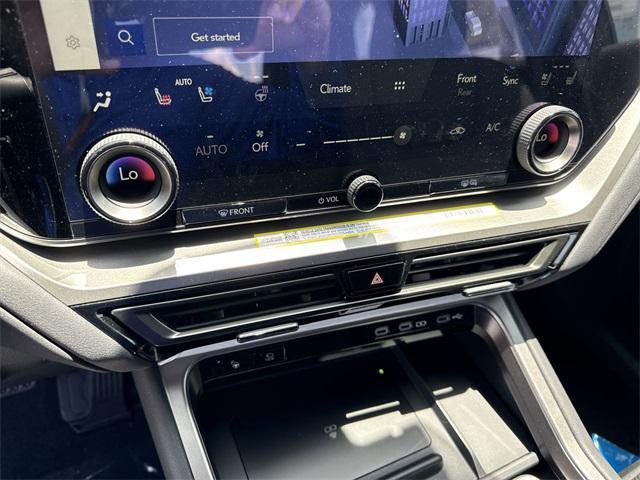 new 2025 Lexus TX 350 car, priced at $60,558
