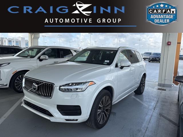 used 2021 Volvo XC90 car, priced at $30,888