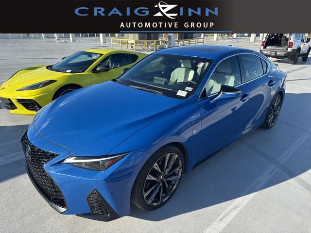 used 2023 Lexus IS 350 car, priced at $43,888