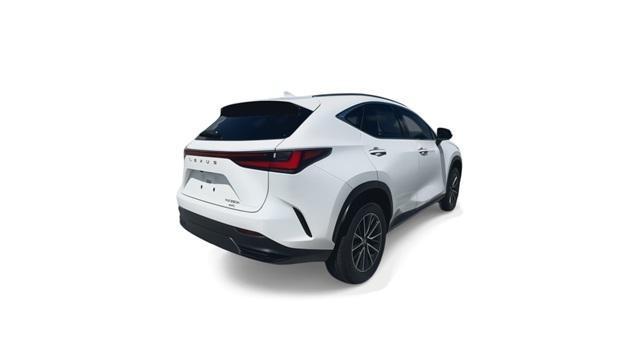 new 2025 Lexus NX 350h car, priced at $50,665