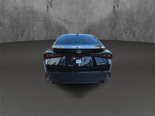 new 2025 Lexus IS 300 car, priced at $42,863