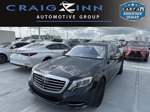 used 2016 Mercedes-Benz S-Class car, priced at $28,998