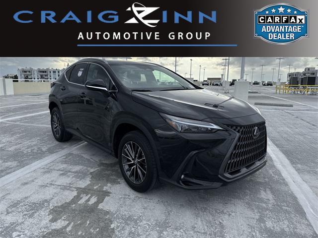 used 2022 Lexus NX 250 car, priced at $37,998