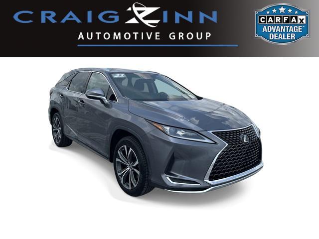 used 2021 Lexus RX 350L car, priced at $41,998