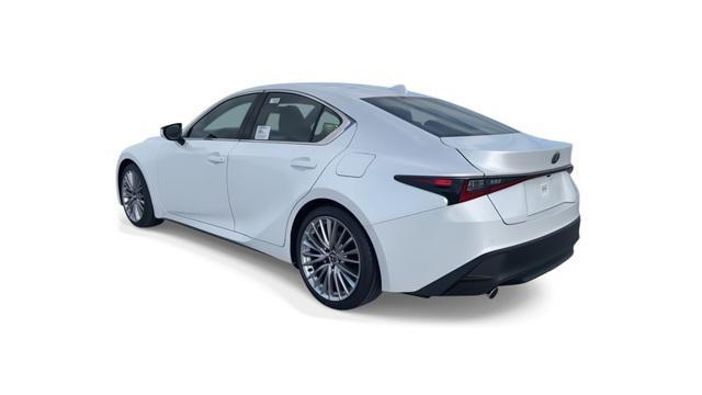 new 2024 Lexus IS 300 car, priced at $45,445