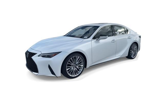 new 2024 Lexus IS 300 car, priced at $45,445